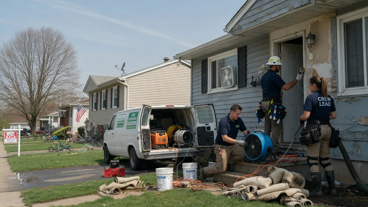 Flood Cleanup in Massapequa Park, NY near me